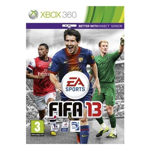 FIFA 13 Xbox 360 (käytetty) CiB