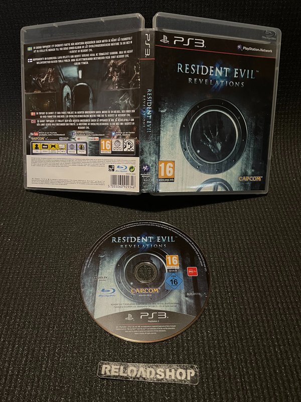 Resident Evil Revelations - Nordic PS3 (käytetty)