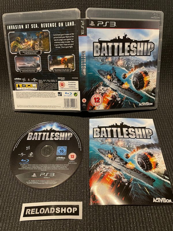 Battleship PS3 (käytetty)