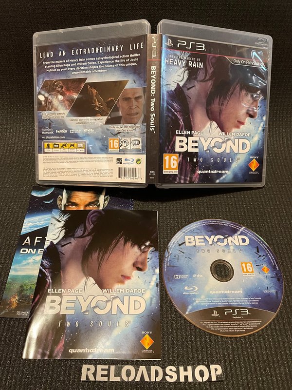 Beyond Two Souls PS3 (käytetty) CiB