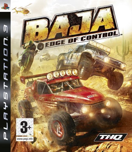 Baja Edge of Control PS3 (käytetty) CiB