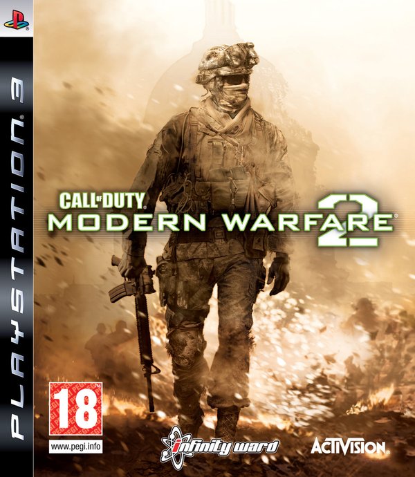 Call of Duty Modern Warfare 2 PS3 (käytetty) CiB