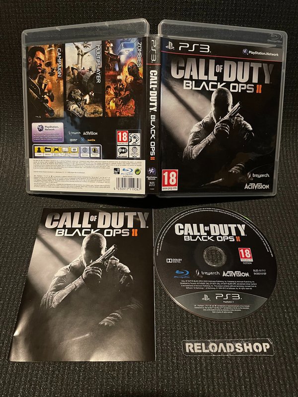 Call Of Duty Black Ops II PS3 (Käytetty) CiB