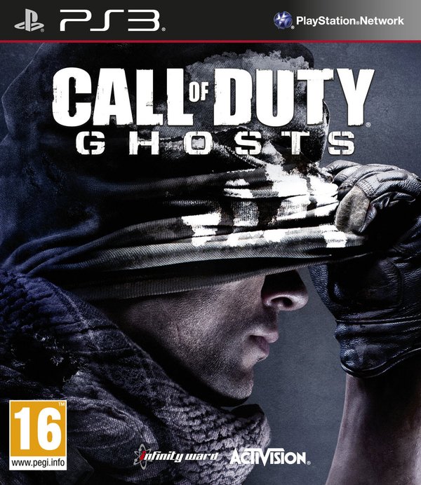 Call of Duty Ghosts PS3 (käytetty) CiB