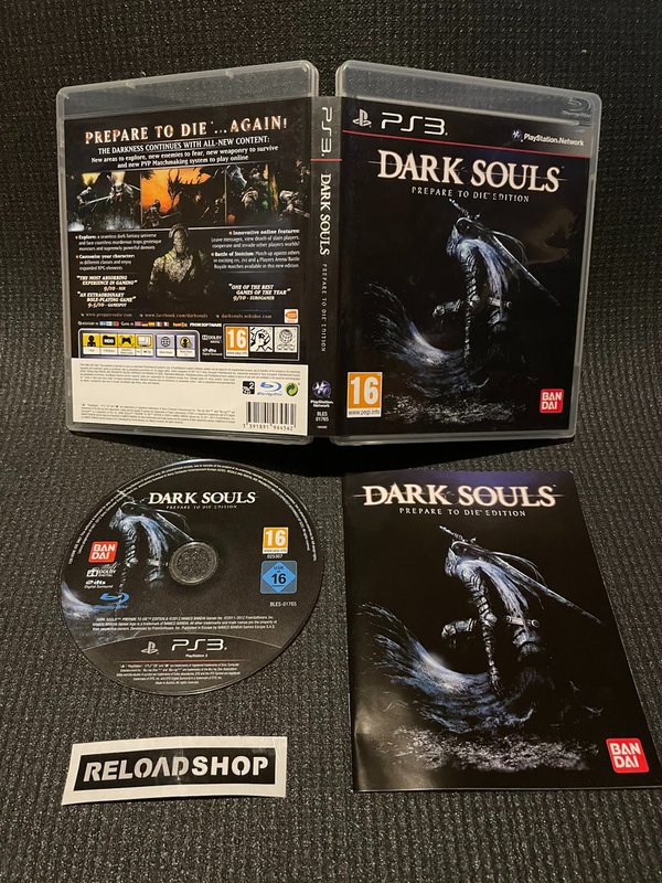 Dark Souls Prepare to Die Edition PS3 (käytetty) CiB
