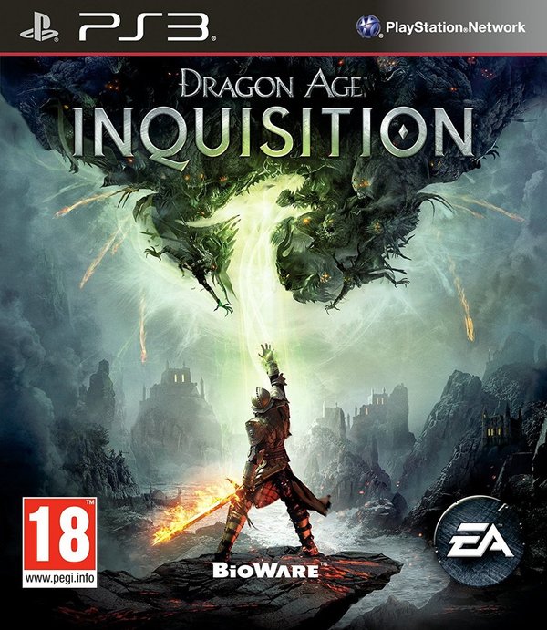Dragon Age Inquisition PS3 (käytetty) CiB