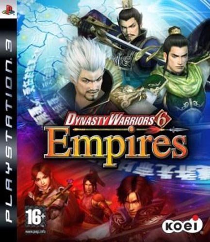 Dynasty Warriors 6 Empires PS3 (käytetty)
