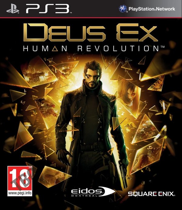 Deus Ex Human Revolution PS3 (käytetty)