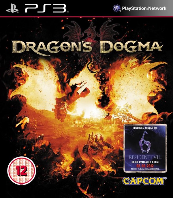 Dragon's Dogma PS3 (käytetty)