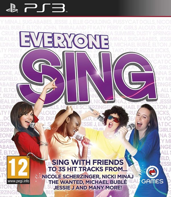 Everyone Sing PS3 (käytetty) CiB