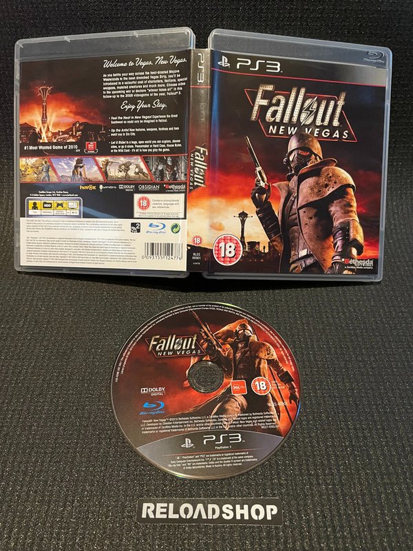 Fallout New Vegas PS3 (käytetty)