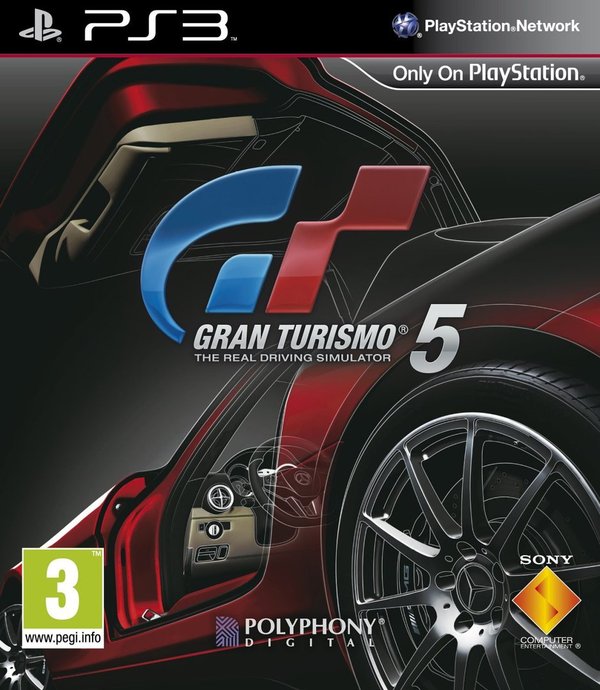 Gran Turismo 5 PS3 (käytetty) CiB