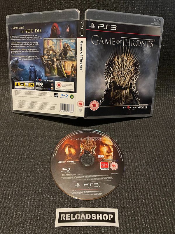 Game Of Thrones PS3 (käytetty)