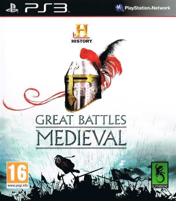 History Great Battles Medieval PS3 (käytetty) CiB