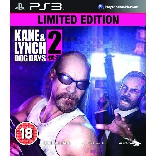 Kane & Lynch 2 Dog Days Limited Edition PS3 (käytetty) - CiB