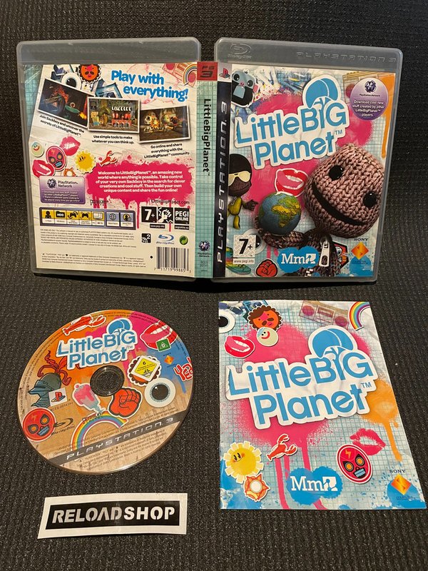 Little Big Planet PS3 (käytetty) CiB