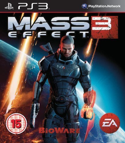 Mass Effect 3 PS3 (käytetty) CiB