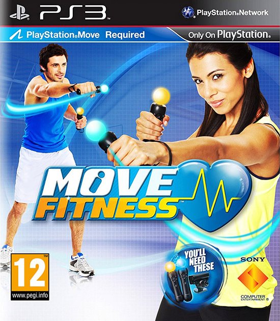 Move Fitness PS3 (käytetty) CiB
