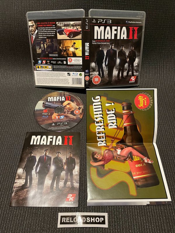 Mafia II PS3 (käytetty) CiB