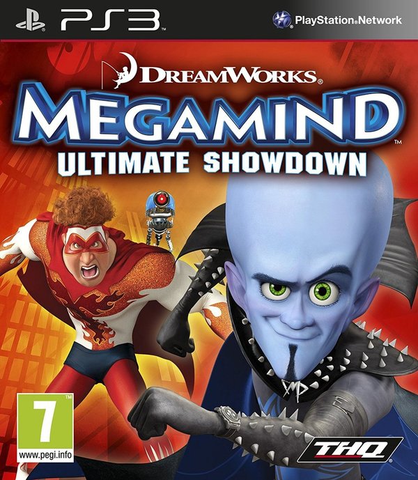 Megamind Ultimate Showdown PS3 (käytetty)