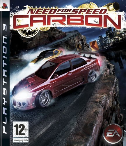 Need for Speed Carbon PS3 (käytetty)