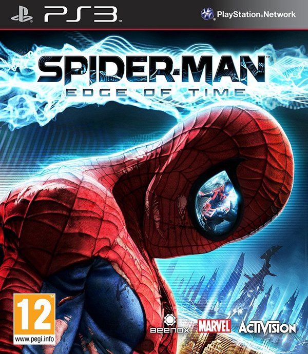Spider-Man Edge Of Time PS3 (käytetty)