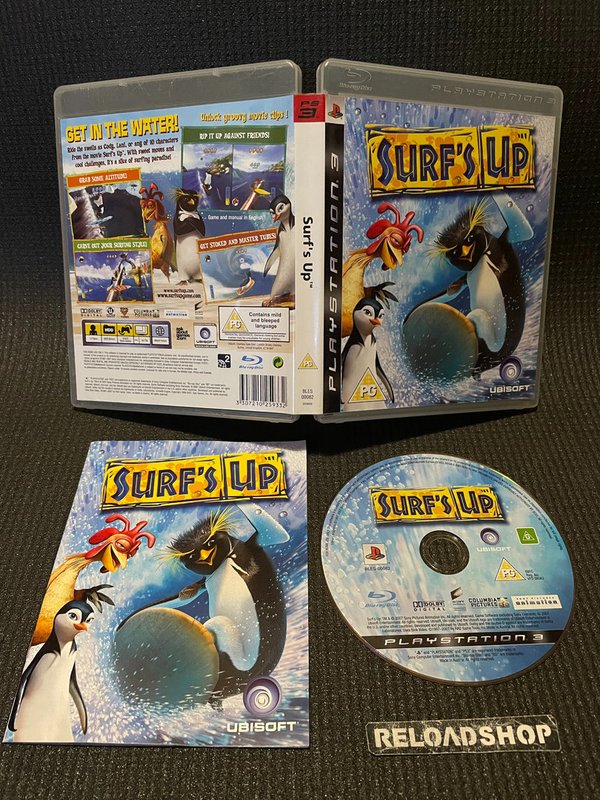 Surf's Up PS3 (käytetty) CIB