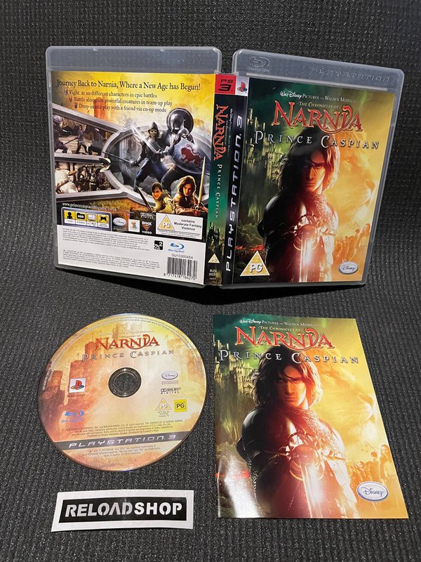 The Chronicles of Narnia Prince Caspian PS3 (käytetty) CiB