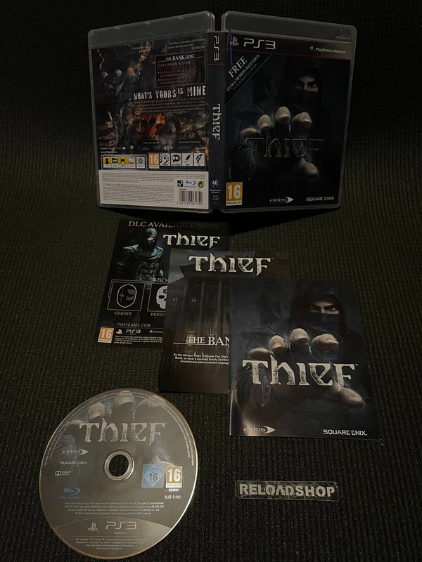 Thief PS3 (käytetty) CiB