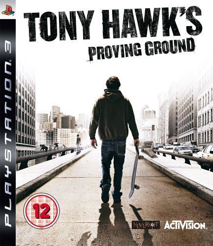 Tony Hawk's Proving Ground PS3 (käytetty) CiB