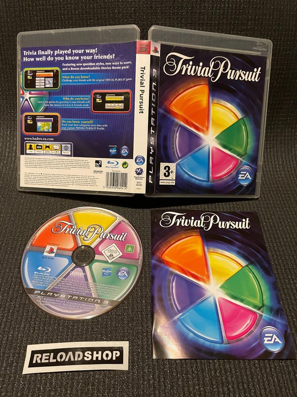 Trivial Pursuit PS3 (käytetty) - CiB