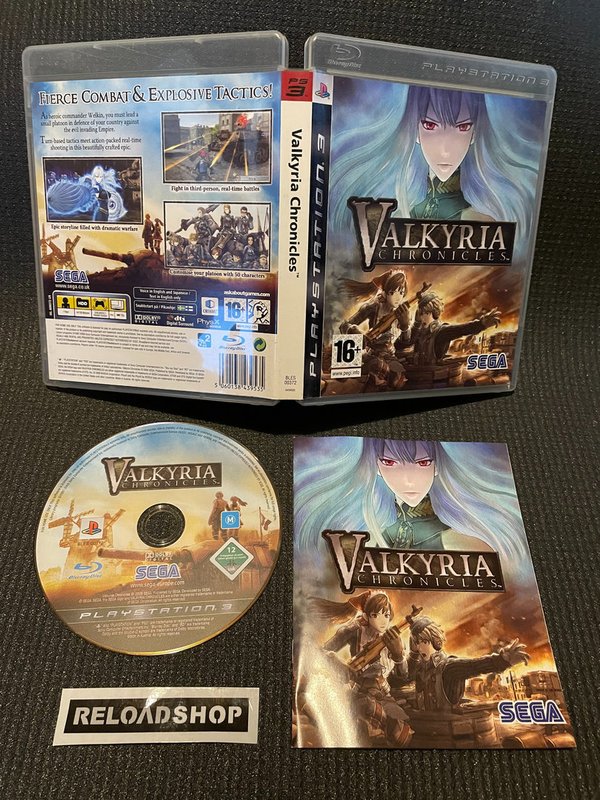 Valkyria Chronicles PS3 (käytetty) CiB