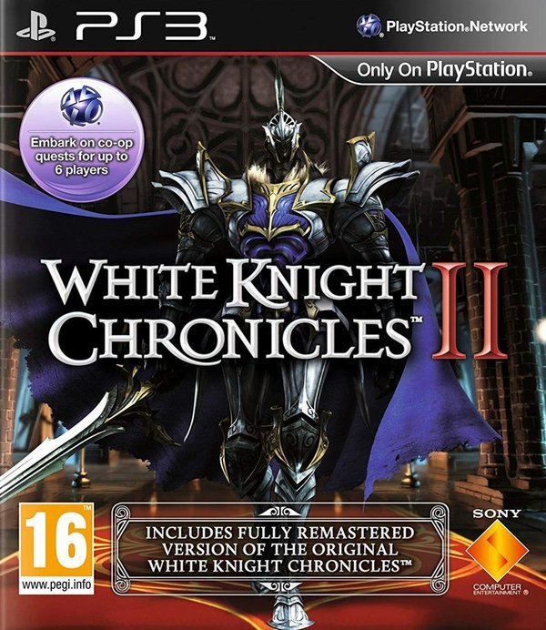 White Knight Chronicles 2 PS3 (käytetty)