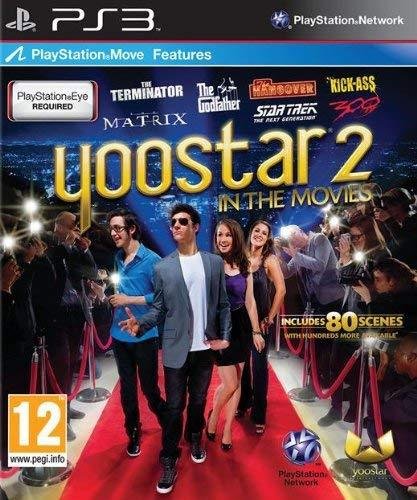 Yoostar 2 PS3 (käytetty)