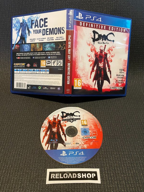 DmC Devil May Cry Definitive Edition PS4 (käytetty)