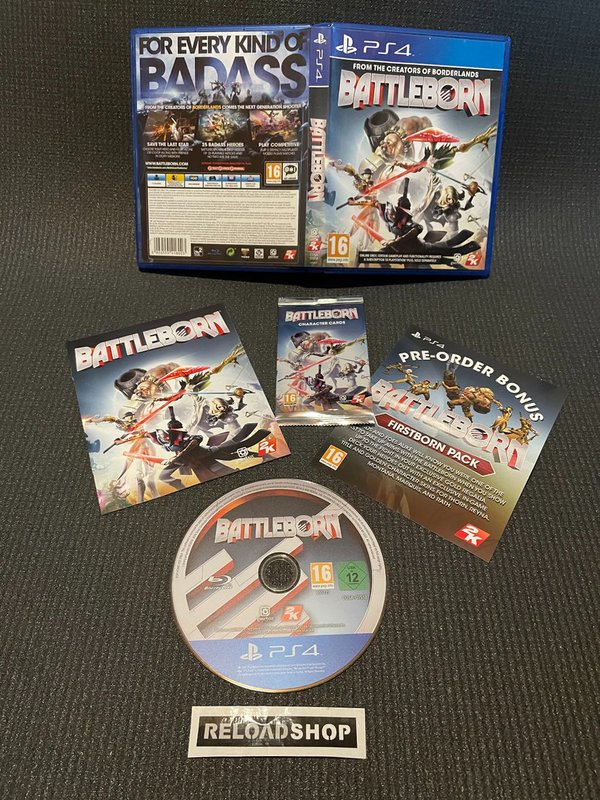 Battleborn PS4 (käytetty) - CiB