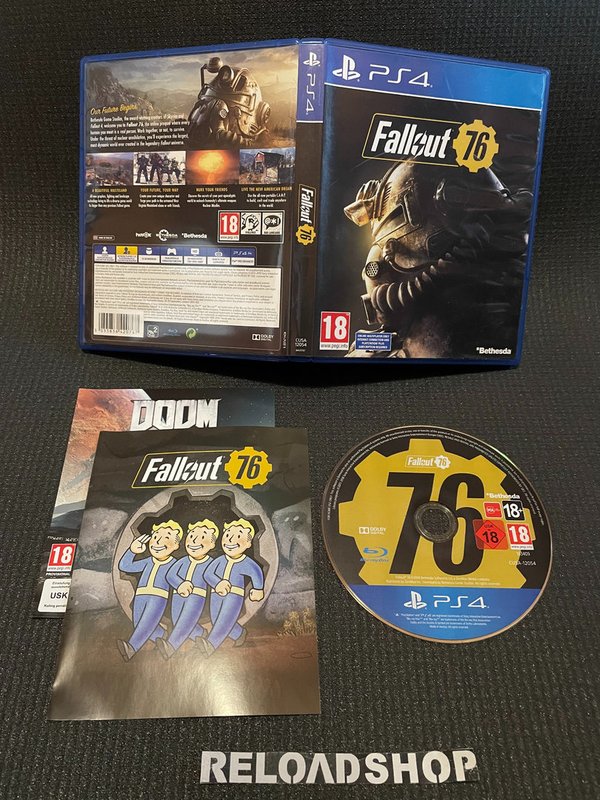 Fallout 76 PS4 (käytetty)