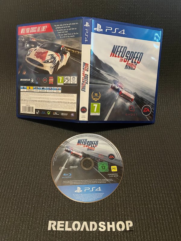 Need for Speed Rivals PS4 (käytetty)