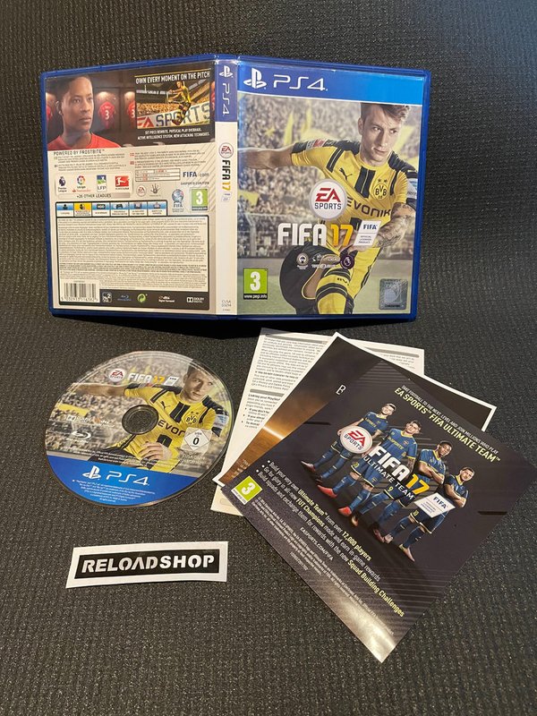 FIFA 17 - Nordic PS4 (käytetty) CIB