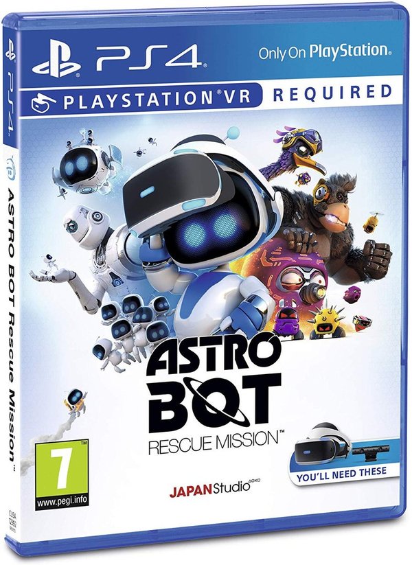 Astro Bot Rescue Mission VR PS4 (käytetty)