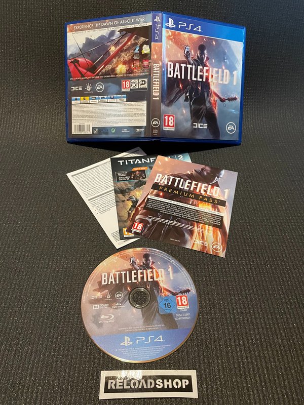 Battlefield 1 PS4 (käytetty) - CiB