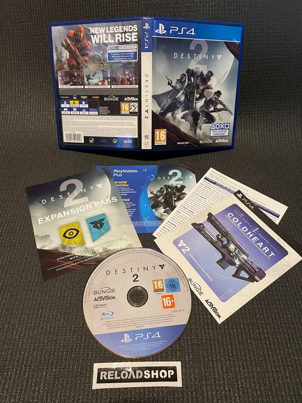 Destiny 2 PS4 (käytetty)