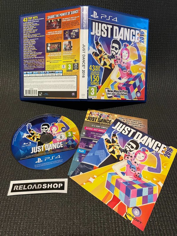 Just Dance 2016 PS4 (käytetty) CIB