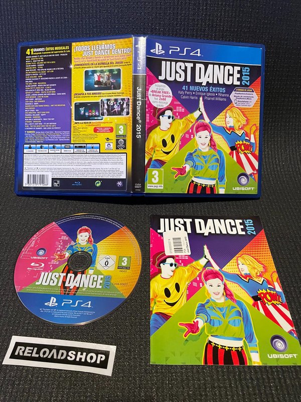 Just Dance 2015 PS4 (käytetty) CIB