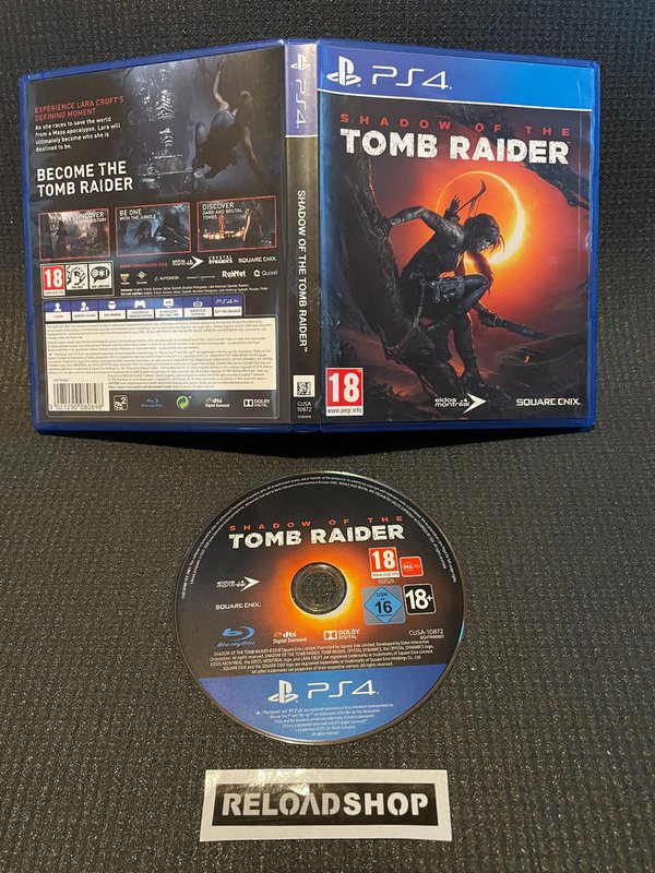 Shadow of the Tomb Raider PS4 (käytetty)