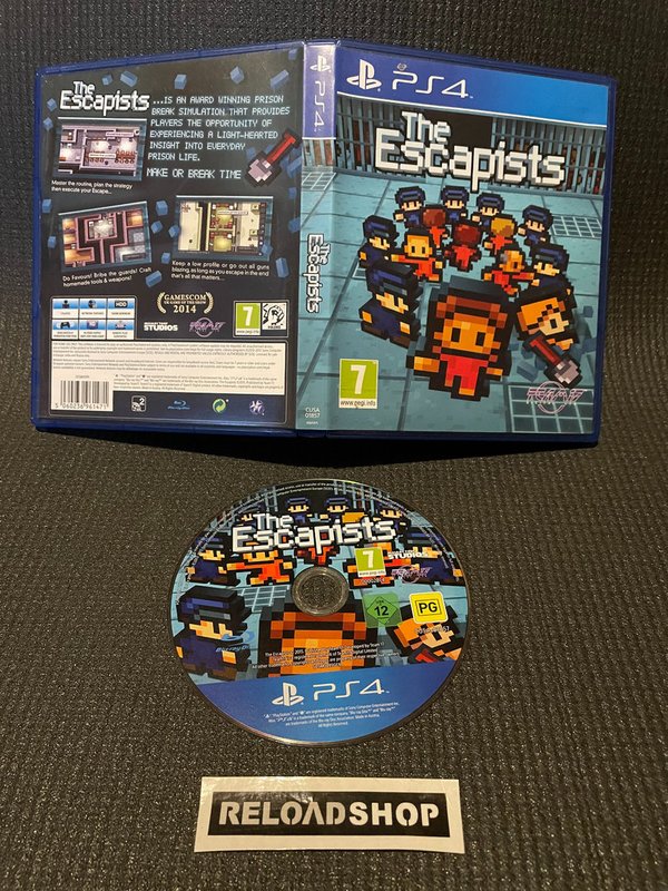 The Escapists PS4 (käytetty)