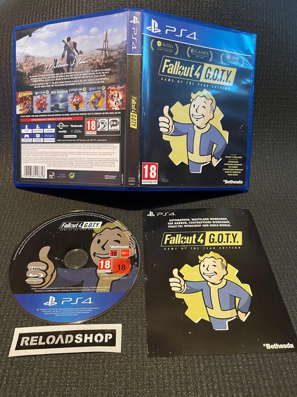 Fallout 4 Game of the Year Edition PS4 (käytetty)