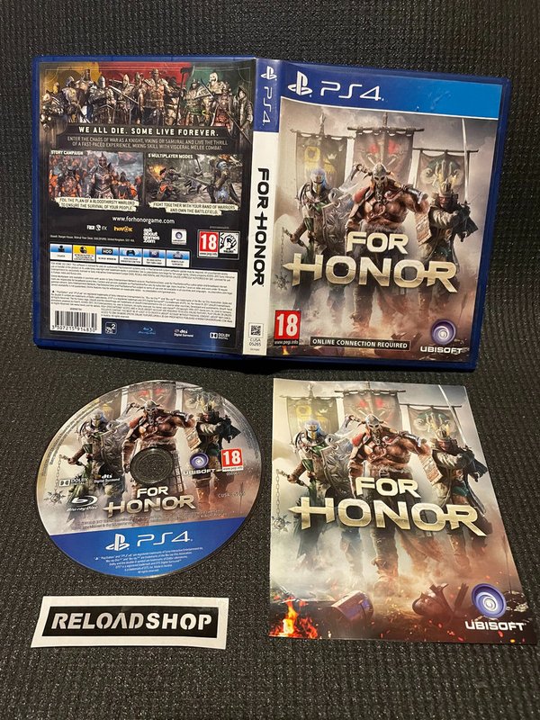 For Honor PS4 (käytetty) CIB