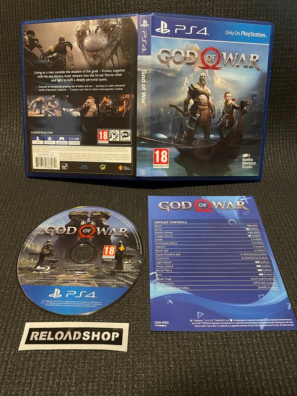 God of War PS4 (käytetty)