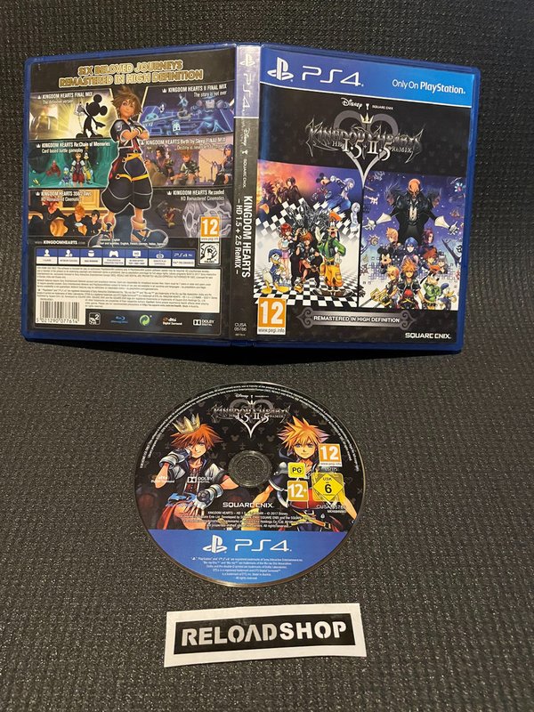 Kingdom Hearts HD 1.5 + 2.5 Remix PS4 (käytetty)